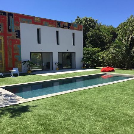 Le Cube Hotel Design A Hyeres Plage Avec Piscine Et Cuisine Exterior foto