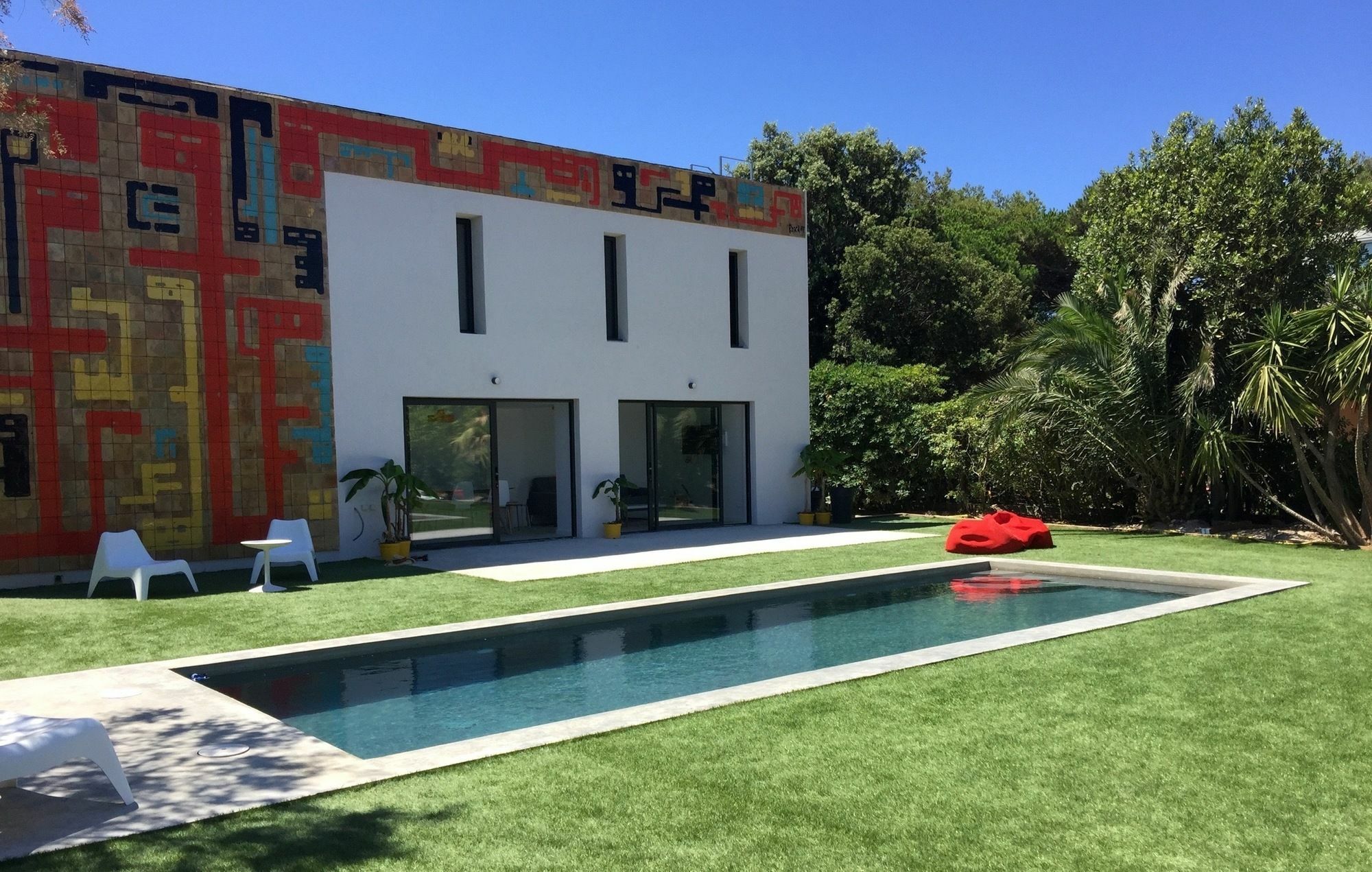 Le Cube Hotel Design A Hyeres Plage Avec Piscine Et Cuisine Exterior foto