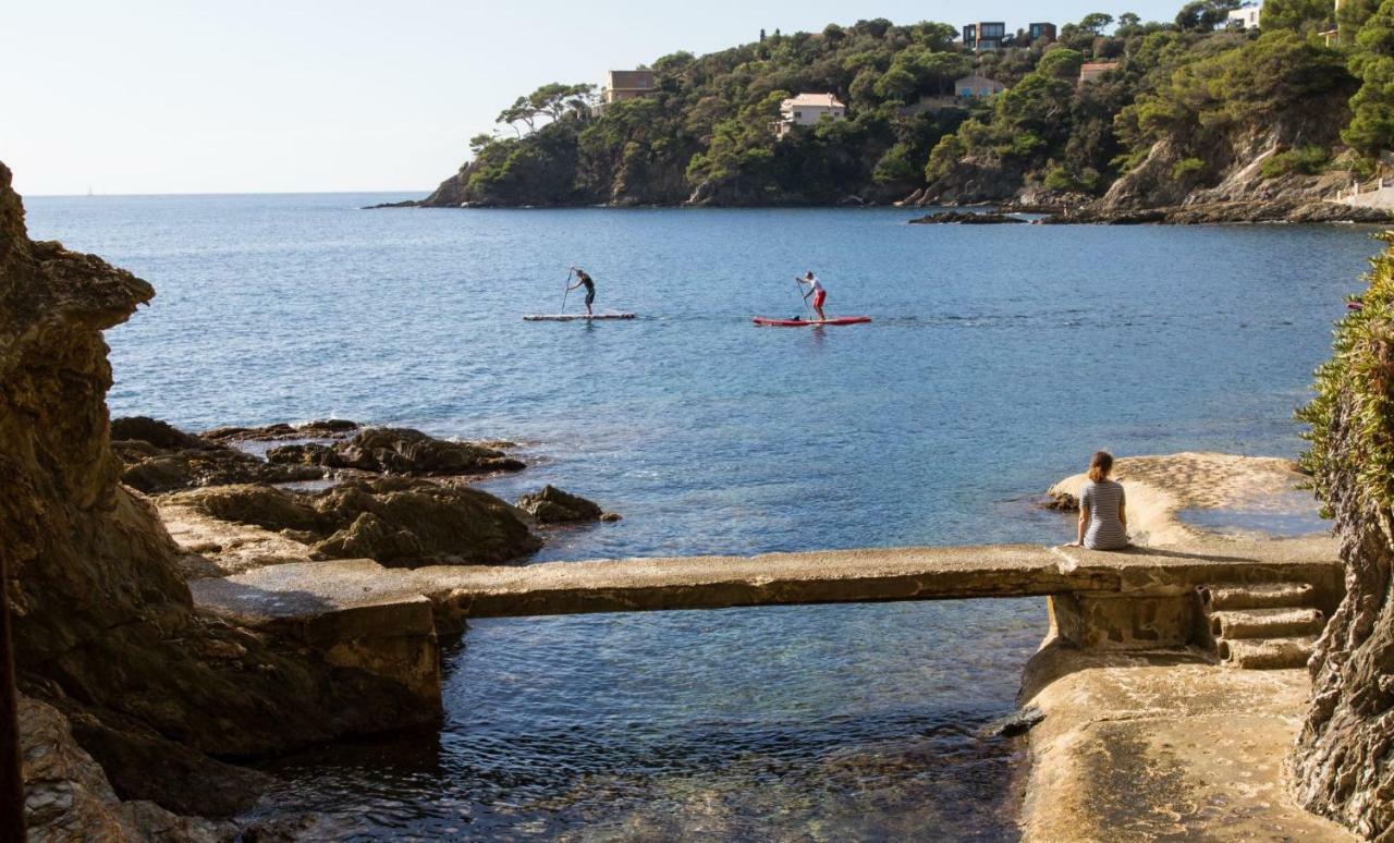 Le Cube Hotel Design A Hyeres Plage Avec Piscine Et Cuisine Exterior foto