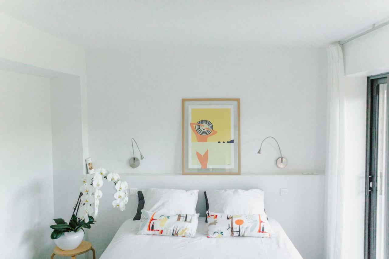 Le Cube Hotel Design A Hyeres Plage Avec Piscine Et Cuisine Exterior foto